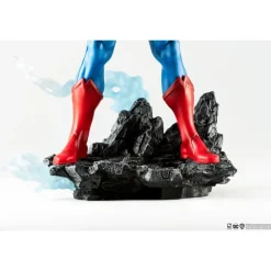 Pure arts Regalos De Superhéroes Dc|Figuras Dc^Estatua Superman Classic Version 30 cm DC Heroes