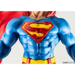 Pure arts Regalos De Superhéroes Dc|Figuras Dc^Estatua Superman Classic Version 30 cm DC Heroes