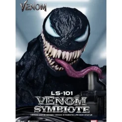 Beast Kingdom Cosas De Villanos Marvel|Coleccionismo Marvel^Estatua tamaño real Venom Symbiote 24 cm