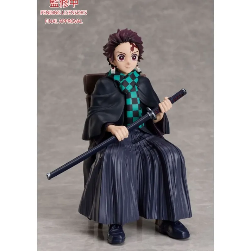 Aniplex Figuras^Estatua Tanjiro Kamado 15 cm Demon Slayer