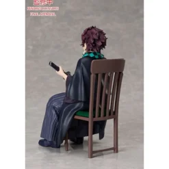 Aniplex Figuras^Estatua Tanjiro Kamado 15 cm Demon Slayer