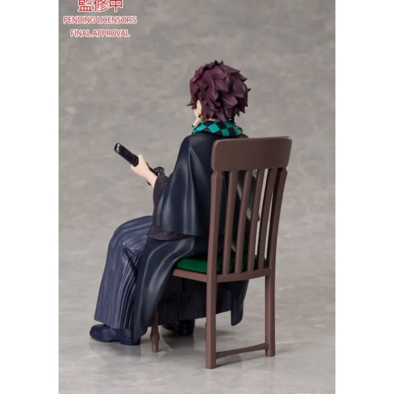 Aniplex Figuras^Estatua Tanjiro Kamado 15 cm Demon Slayer