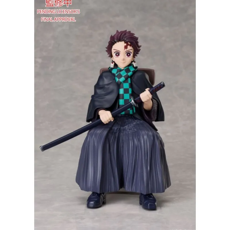 Aniplex Figuras^Estatua Tanjiro Kamado 15 cm Demon Slayer