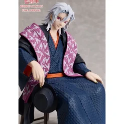 Sale Estatua Tengen Uzui 17 cm Demon Slayer PVC Figuras