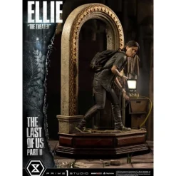 Prime 1 Studio Regalos Y Coleccionismo Para Gamers - Cosas De Videojuegos Míticos|Descuentos Gaming^Estatua The Last of Us Part II 1/4 Ultimate Premium Masterline Series Ellie "The Theater" Bonus Version 58 cm
