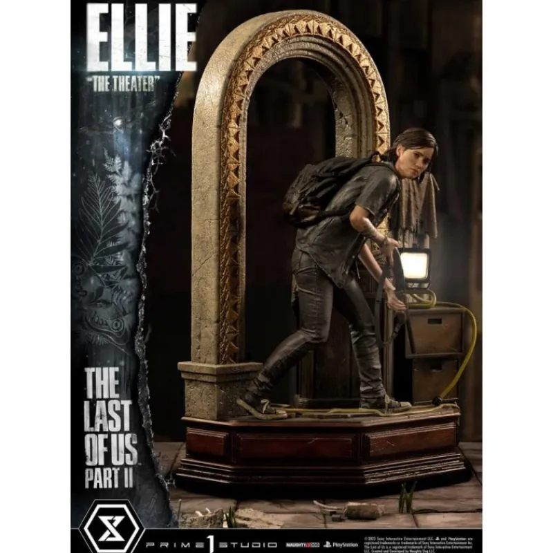 Prime 1 Studio Regalos Y Coleccionismo Para Gamers - Cosas De Videojuegos Míticos|Descuentos Gaming^Estatua The Last of Us Part II 1/4 Ultimate Premium Masterline Series Ellie "The Theater" Bonus Version 58 cm