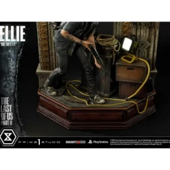 Prime 1 Studio Regalos Y Coleccionismo Para Gamers - Cosas De Videojuegos Míticos|Descuentos Gaming^Estatua The Last of Us Part II 1/4 Ultimate Premium Masterline Series Ellie