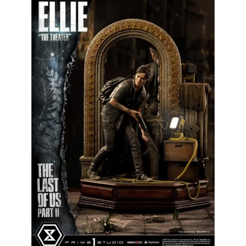 Prime 1 Studio Regalos Y Coleccionismo Para Gamers - Cosas De Videojuegos Míticos|Descuentos Gaming^Estatua The Last of Us Part II 1/4 Ultimate Premium Masterline Series Ellie "The Theater" Bonus Version 58 cm