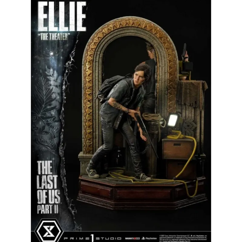 Prime 1 Studio Regalos Y Coleccionismo Para Gamers - Cosas De Videojuegos Míticos|Descuentos Gaming^Estatua The Last of Us Part II 1/4 Ultimate Premium Masterline Series Ellie "The Theater" Bonus Version 58 cm