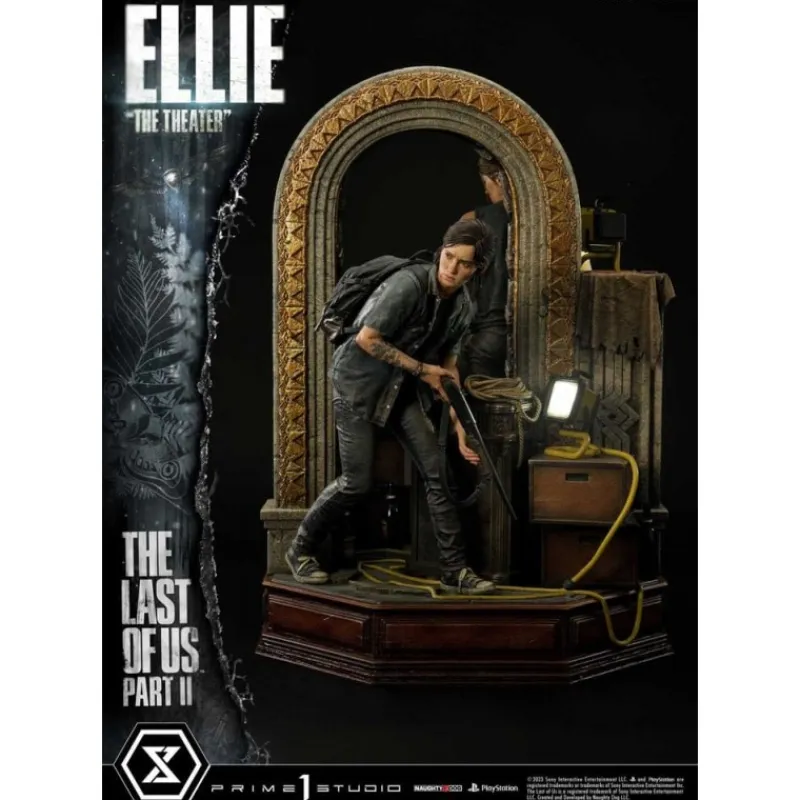 Prime 1 Studio Regalos Y Coleccionismo Para Gamers - Cosas De Videojuegos Míticos|Descuentos Gaming^Estatua The Last of Us Part II 1/4 Ultimate Premium Masterline Series Ellie "The Theater" Bonus Version 58 cm