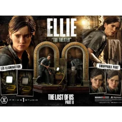 Prime 1 Studio Regalos Y Coleccionismo Para Gamers - Cosas De Videojuegos Míticos|Descuentos Gaming^Estatua The Last of Us Part II 1/4 Ultimate Premium Masterline Series Ellie