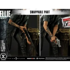 Prime 1 Studio Regalos Y Coleccionismo Para Gamers - Cosas De Videojuegos Míticos|Descuentos Gaming^Estatua The Last of Us Part II 1/4 Ultimate Premium Masterline Series Ellie