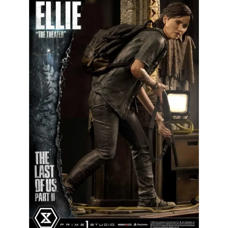 Prime 1 Studio Regalos Y Coleccionismo Para Gamers - Cosas De Videojuegos Míticos|Descuentos Gaming^Estatua The Last of Us Part II 1/4 Ultimate Premium Masterline Series Ellie "The Theater" Bonus Version 58 cm