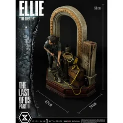 Prime 1 Studio Regalos Y Coleccionismo Para Gamers - Cosas De Videojuegos Míticos|Descuentos Gaming^Estatua The Last of Us Part II 1/4 Ultimate Premium Masterline Series Ellie