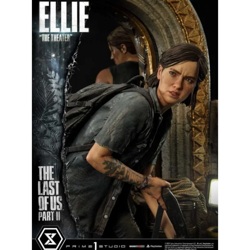 Prime 1 Studio Regalos Y Coleccionismo Para Gamers - Cosas De Videojuegos Míticos|Descuentos Gaming^Estatua The Last of Us Part II 1/4 Ultimate Premium Masterline Series Ellie "The Theater" Bonus Version 58 cm