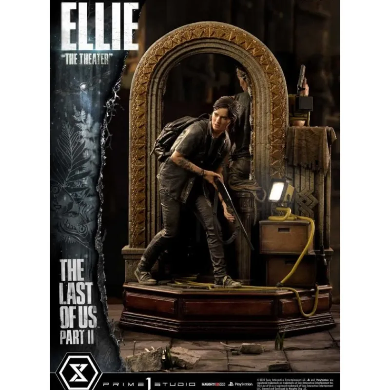 Prime 1 Studio Regalos Y Coleccionismo Para Gamers - Cosas De Videojuegos Míticos|Descuentos Gaming^Estatua The Last of Us Part II 1/4 Ultimate Premium Masterline Series Ellie "The Theater" Bonus Version 58 cm