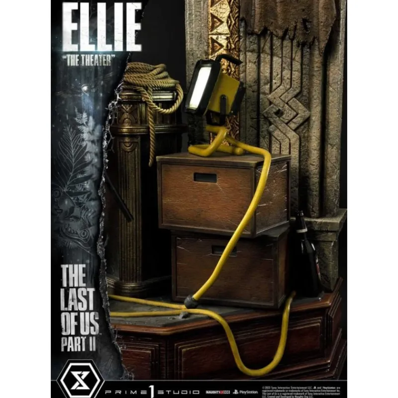 Prime 1 Studio Regalos Y Coleccionismo Para Gamers - Cosas De Videojuegos Míticos|Descuentos Gaming^Estatua The Last of Us Part II 1/4 Ultimate Premium Masterline Series Ellie "The Theater" Bonus Version 58 cm