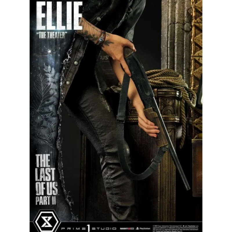 Prime 1 Studio Regalos Y Coleccionismo Para Gamers - Cosas De Videojuegos Míticos|Descuentos Gaming^Estatua The Last of Us Part II 1/4 Ultimate Premium Masterline Series Ellie "The Theater" Bonus Version 58 cm