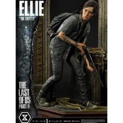 Prime 1 Studio Regalos Y Coleccionismo Para Gamers - Cosas De Videojuegos Míticos|Descuentos Gaming^Estatua The Last of Us Part II 1/4 Ultimate Premium Masterline Series Ellie