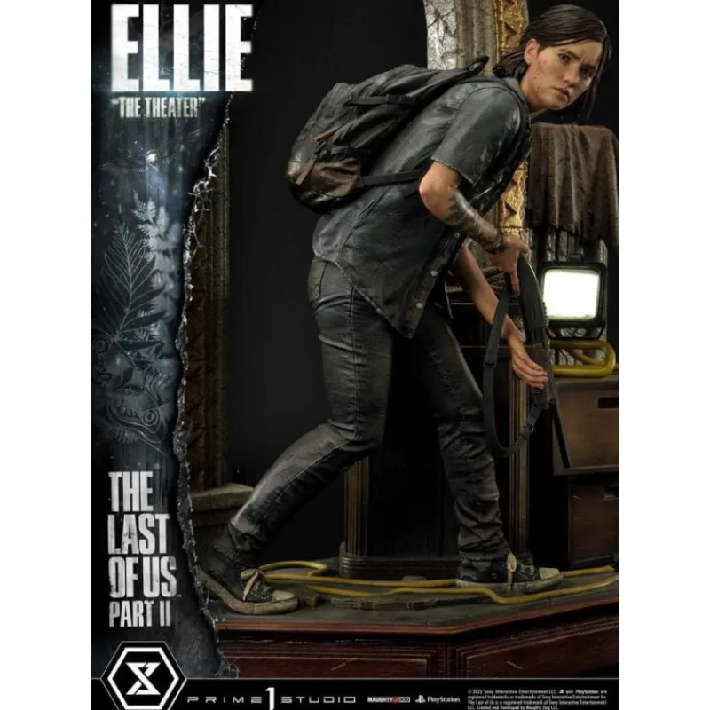 Prime 1 Studio Regalos Y Coleccionismo Para Gamers - Cosas De Videojuegos Míticos|Descuentos Gaming^Estatua The Last of Us Part II 1/4 Ultimate Premium Masterline Series Ellie "The Theater" Bonus Version 58 cm