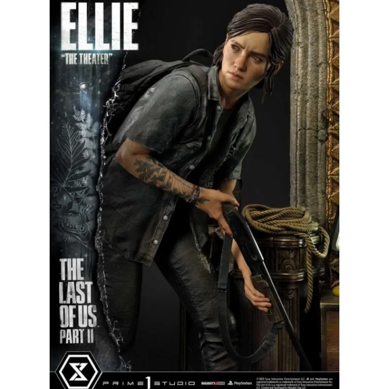 Prime 1 Studio Regalos Y Coleccionismo Para Gamers - Cosas De Videojuegos Míticos|Descuentos Gaming^Estatua The Last of Us Part II 1/4 Ultimate Premium Masterline Series Ellie "The Theater" Bonus Version 58 cm