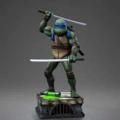 Iron Studios Las Tortugas Ninja^Estatua Tortugas Ninja Leonardo 1/10 Art Scale 21 cm
