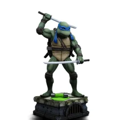 Iron Studios Las Tortugas Ninja^Estatua Tortugas Ninja Leonardo 1/10 Art Scale 21 cm
