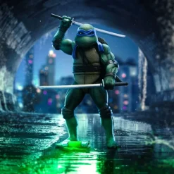 Iron Studios Las Tortugas Ninja^Estatua Tortugas Ninja Leonardo 1/10 Art Scale 21 cm