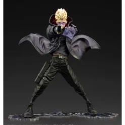 Kotobukiya Figuras^Estatua Trigun Stampede ARTFXJ Vash the Stampede The Gunman in Black Ver. 22 cm