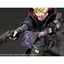 Kotobukiya Figuras^Estatua Trigun Stampede ARTFXJ Vash the Stampede The Gunman in Black Ver. 22 cm