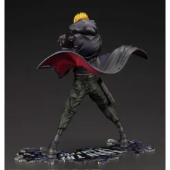 Kotobukiya Figuras^Estatua Trigun Stampede ARTFXJ Vash the Stampede The Gunman in Black Ver. 22 cm