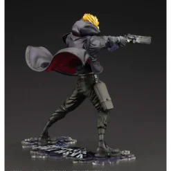 Kotobukiya Figuras^Estatua Trigun Stampede ARTFXJ Vash the Stampede The Gunman in Black Ver. 22 cm