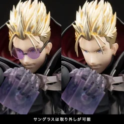 Kotobukiya Figuras^Estatua Trigun Stampede ARTFXJ Vash the Stampede The Gunman in Black Ver. 22 cm