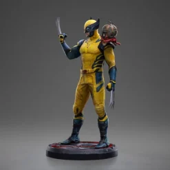 Clearance Estatua Wolverine & Headpool Escala 1/10 de Superhéroes Marvel|Coleccionismo Marvel