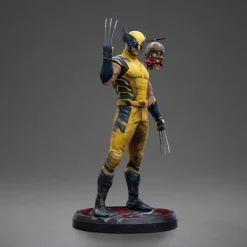 Clearance Estatua Wolverine & Headpool Escala 1/10 de Superhéroes Marvel|Coleccionismo Marvel