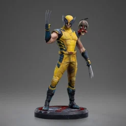 Clearance Estatua Wolverine & Headpool Escala 1/10 de Superhéroes Marvel|Coleccionismo Marvel