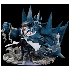 Clearance Estatua Yu-Gi-Oh! Seto Kaiba & Obelisk the Tormentor 50 cm Figuras