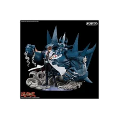 Clearance Estatua Yu-Gi-Oh! Seto Kaiba & Obelisk the Tormentor 50 cm Figuras