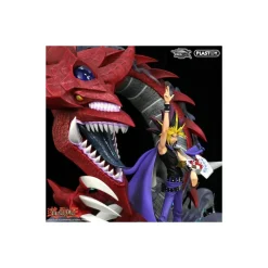 Discount Estatua Yu-Gi-Oh! Yami Yugi & Slifer 51 cm Figuras