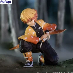Outlet Estatua Zenitsu Agatsuma Noodle Stopper 10 cm PVC Demon Slayer Figuras