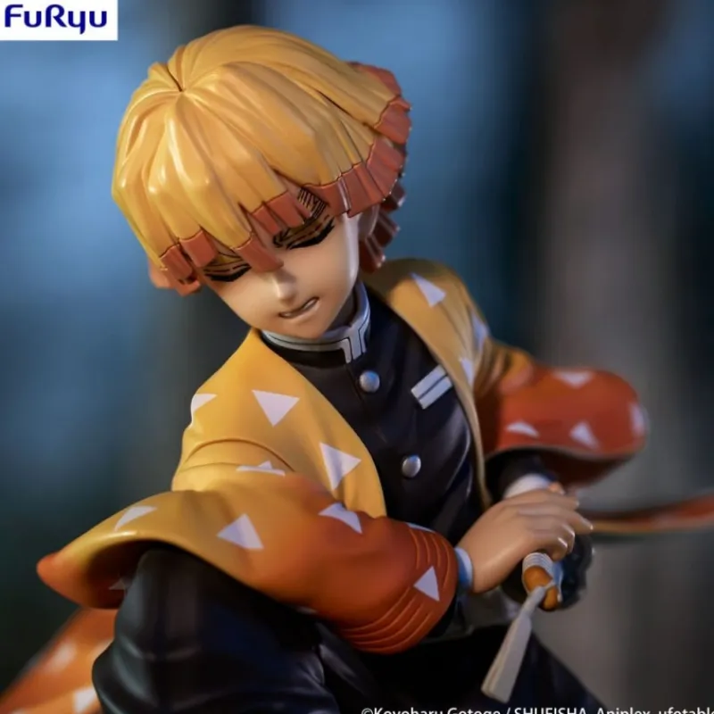 Outlet Estatua Zenitsu Agatsuma Noodle Stopper 10 cm PVC Demon Slayer Figuras