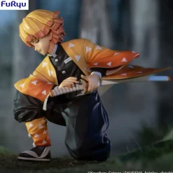 Outlet Estatua Zenitsu Agatsuma Noodle Stopper 10 cm PVC Demon Slayer Figuras