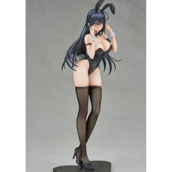 Hot Estatuas 1/6 Black Bunny Aoi & White Bunny Natsume 30-31 cm Figuras