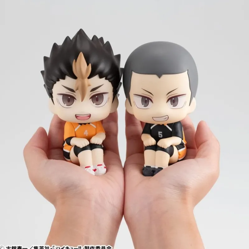 New Estatuas Look Up Yu Nishinoya & Ryunosuke Tanaka 11 cm Haikyu!! Figuras