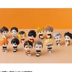 New Estatuas Look Up Yu Nishinoya & Ryunosuke Tanaka 11 cm Haikyu!! Figuras
