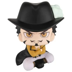 Megahouse Figuras One Piece^Estatuas PVC One Piece Dracule Mihawk & Crocodile 11 cm