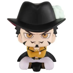 Megahouse Figuras One Piece^Estatuas PVC One Piece Dracule Mihawk & Crocodile 11 cm