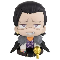 Megahouse Figuras One Piece^Estatuas PVC One Piece Dracule Mihawk & Crocodile 11 cm