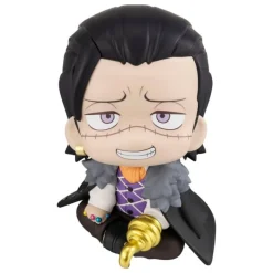 Megahouse Figuras One Piece^Estatuas PVC One Piece Dracule Mihawk & Crocodile 11 cm