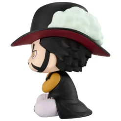 Megahouse Figuras One Piece^Estatuas PVC One Piece Dracule Mihawk & Crocodile 11 cm
